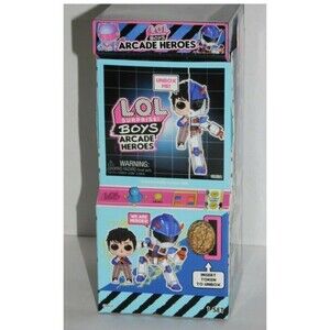 LOL Surprise! Boys Arcade Heroes Action Figure Doll New